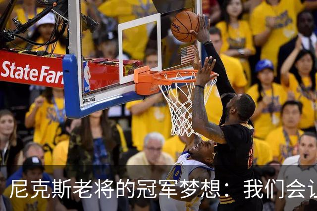 尼克斯老将的冠军梦想：我们会让怀疑者大跌眼镜！